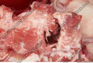 Photo Textures of RAW Pork Meat